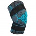Sports nylon jacquard knee pads Sports nylon jacquard knee pads