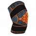 Sports nylon jacquard knee pads Sports nylon jacquard knee pads