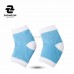 New silicone moisturizing gel heel socks with hole cracked foot skin care protectors New silicone moisturizing gel heel socks with hole cracked foot skin care protectors