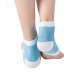 New silicone moisturizing gel heel socks with hole cracked foot skin care protectors New silicone moisturizing gel heel socks with hole cracked foot skin care protectors