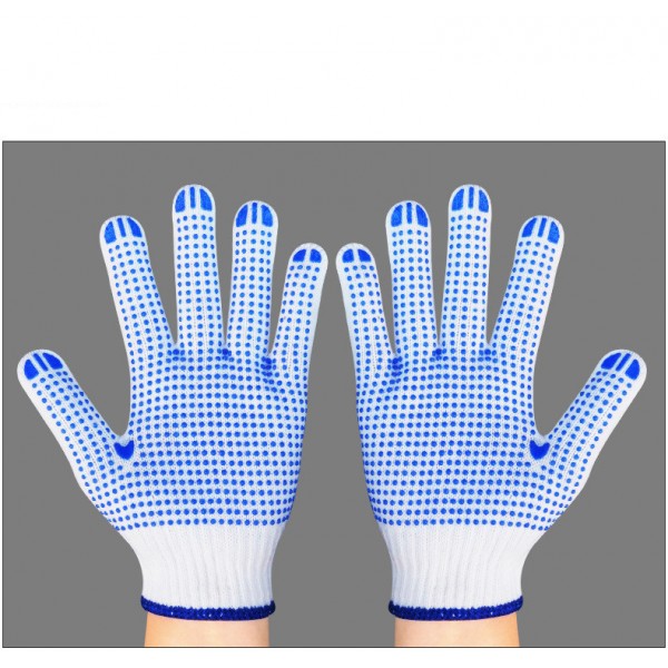 Cotton Labor protection industrial work glove Cotton Labor protection industrial work glove