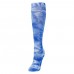 Customized colorful tie dye compression socks