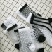 Fashion nylon cristal transparent socks Fashion nylon cristal transparent socks