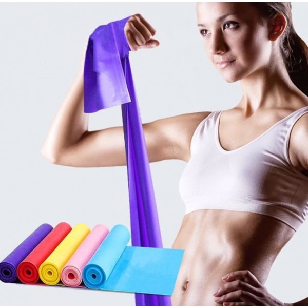 Exercise Stretch Band for Home Gym Workout Exercise Stretch Band for Home Gym Workout