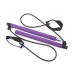Pilates Resistance Band and Toning Bar Home Gym