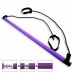 Pilates Resistance Band and Toning Bar Home Gym