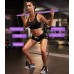 Pilates Resistance Band and Toning Bar Home Gym