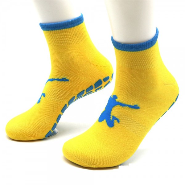 Adults Unisex Non-slip Sock With Rubber Sole Adults Unisex Non-slip Sock With Rubber Sole