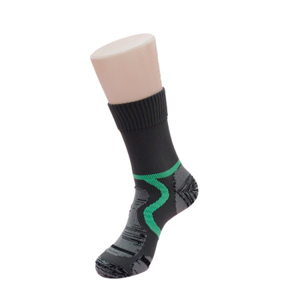 Breathable durable waterproof sports socks