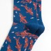 Wholesale Colorful Dots Strips Comfy Funny Crew Socks for Amazon