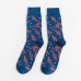Wholesale Colorful Dots Strips Comfy Funny Crew Socks for Amazon