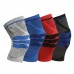 Nylon Silicone Running Basketball Compression Brace Knee Sleeves Nylon Silicone Running Basketball Compression Brace Knee Sleeves
