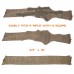 54 Inch Knit Gun Socks for Hunting Dust-Proof Anti-Rust Moisture-Proof
