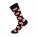 OEM Custom Colorful Men Crew Cotton Funny Socks