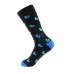 OEM Custom Colorful Men Crew Cotton Funny Socks