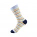 OEM Custom Colorful Men Crew Cotton Funny Socks