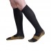 Anti-bacterial Nylon Outdoor Running Travel Compression Socks with Copper