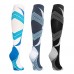 Fashionable Professional Sports Basketball Compression Socks Knee High Stockings