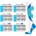 Fashionable Professional Sports Basketball Compression Socks Knee High Stockings