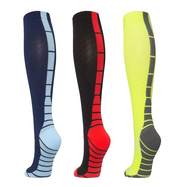 20-30mmHg Breathable Running Stockings Sports Knee High Compression Socks 20-30mmHg Breathable Running Stockings Sports Knee High Compression Socks