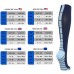 20-30mmHg Breathable Running Stockings Sports Knee High Compression Socks 20-30mmHg Breathable Running Stockings Sports Knee High Compression Socks