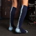 20-30mmHg Breathable Running Stockings Sports Knee High Compression Socks