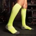 20-30mmHg Breathable Running Stockings Sports Knee High Compression Socks