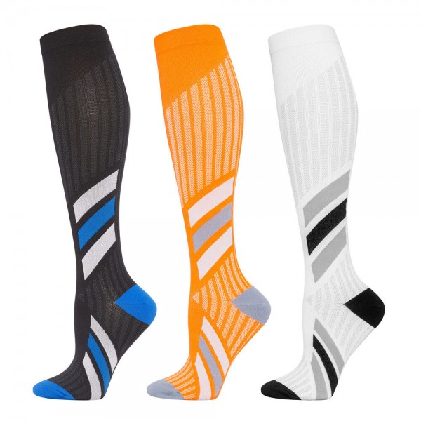 High Elastic Sport Athletic Football Basketball Compression Socks