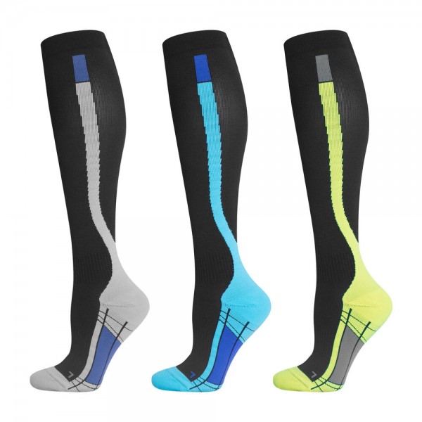 Men Varicose Veins Elastic Sports Knee High Compression Socks Men Varicose Veins Elastic Sports Knee High Compression Socks