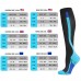Men Varicose Veins Elastic Sports Knee High Compression Socks Men Varicose Veins Elastic Sports Knee High Compression Socks