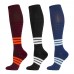 Fashionable 20-30mmHg sports nylon varicose compression socks