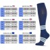 Fashionable 20-30mmHg sports nylon varicose compression socks