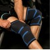 Nylon warm silicone protect sport knitted sleeve knee support