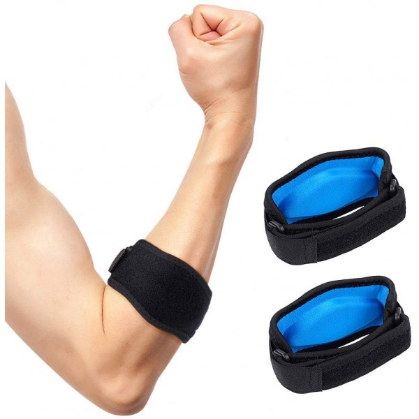 Adjustable neoprene pain relief compression tennis elbow sleeve Adjustable neoprene pain relief compression tennis elbow sleeve
