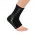 Recovery knitted plantar fasciitis breathable sport compression ankle sleeve