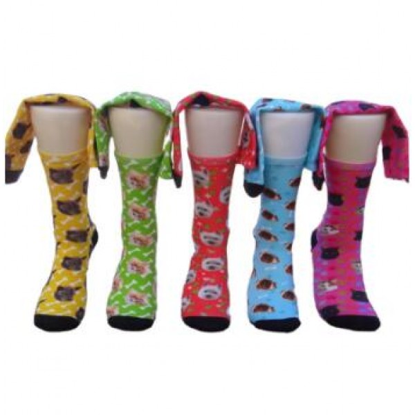 360 printed polyester pet design fancy crew sublimation socks 360 printed polyester pet design fancy crew sublimation socks