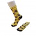 360 printed polyester pet design fancy crew sublimation socks 360 printed polyester pet design fancy crew sublimation socks
