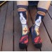 360 printed polyester pet design fancy crew sublimation socks 360 printed polyester pet design fancy crew sublimation socks