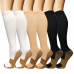 20-30mmHg custom cheap  nylon nurse medical copper compression socks
