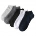 OEM service men business cotton ankle socks men