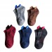 OEM service men business cotton ankle socks men