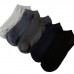 OEM service men business cotton ankle socks men