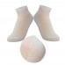 Wholesale cheap anti-foul breathable cotton wet absorbent disposable socks