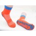 OEM Cheap Custom Polyester Adult Trampoline Grip Socks