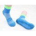 OEM Cheap Custom Polyester Adult Trampoline Grip Socks