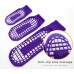 OEM Cheap Custom Polyester Adult Trampoline Grip Socks