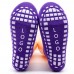 OEM Cheap Custom Polyester Adult Trampoline Grip Socks