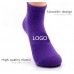 OEM Cheap Custom Polyester Adult Trampoline Grip Socks