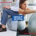 Balance And Yoga Exercise Fitness Ball Balance And Yoga Exercise Fitness Ball