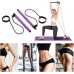 Portable Pilates Bar Kit with Exercise Resistance Band